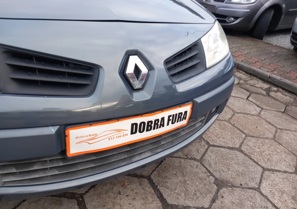 Renault Megane cena 12900 przebieg: 116000, rok produkcji 2007 z Chodzież małe 407